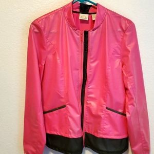 EP Pro Hot Pink- Black Mesh Light Weight Jacket M